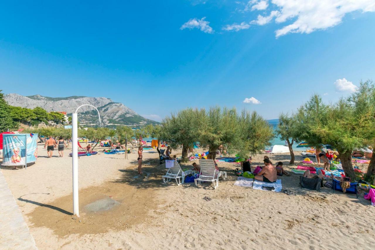 Villa Sara With Sea View And Private Heated Pool Omiš Exterior foto